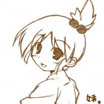 キョン妹。 キョン妹。