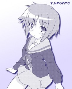 長門有希 長門有希
