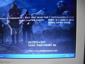 9400Mベンチマーク 9400Mベンチマーク