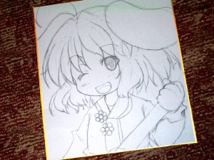 落書き響子 落書き響子