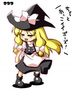 小ネタ魔理沙 小ネタ魔理沙