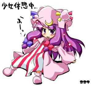 パチェさん パチェさん
