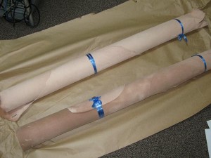 ヌメ革半裁