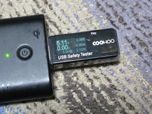USBチェッカー