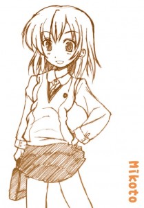 ラクガキミサカ