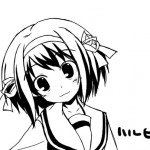 ハルヒらくがき。 ハルヒらくがき。