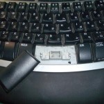 20090808_keyboard スペースキーがー