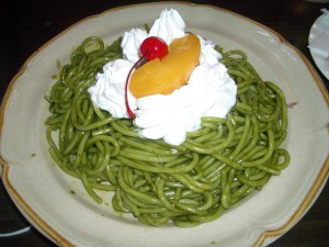 甘口抹茶小倉スパ 甘口抹茶小倉スパ
