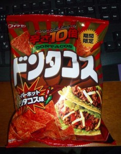 ドンタコス辛さ10倍 ドンタコス辛さ10倍