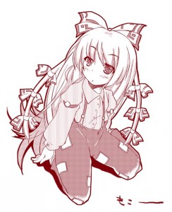 藤原妹紅 藤原妹紅