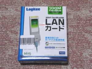 PCカード用LANカード PCカード用LANカード