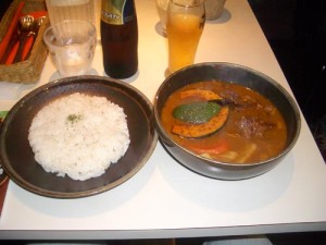 牛すじスープカレー 牛すじスープカレー