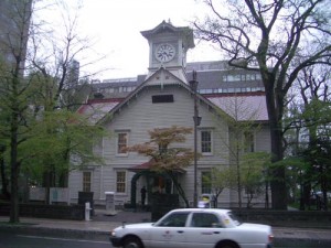 札幌時計台 札幌時計台