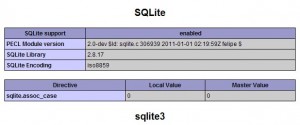 SQLite確認 SQLite確認