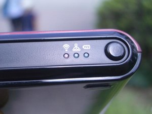 入り口前の広場