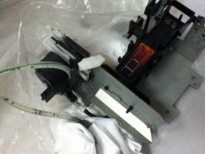 ヘッドキャップ部