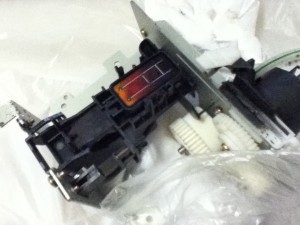 ヘッドキャップ部２