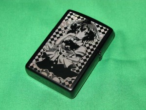 文オイルライター