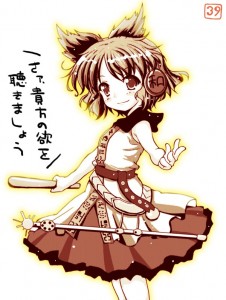 豊聡耳神子 豊聡耳神子