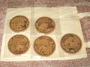 コルクコースター