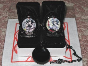 ハンターケース懐中時計