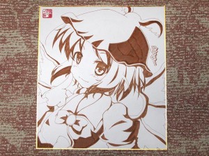 色紙みすちー 色紙みすちー