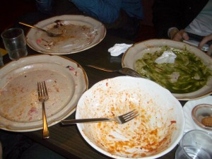 完食でぇございます