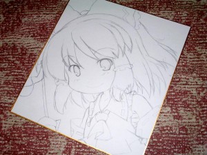 色紙霊夢 色紙霊夢