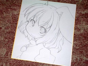 色紙てゐ 色紙てゐ