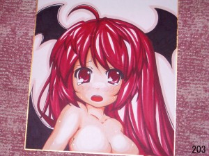 こぁ色紙 こぁ色紙