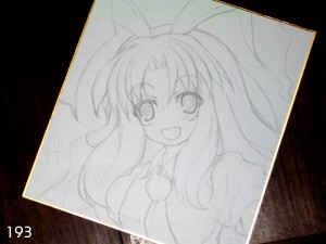 落書きうどんげ 落書きうどんげ