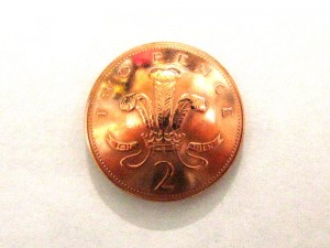 英国2ペンス 英国2ペンス