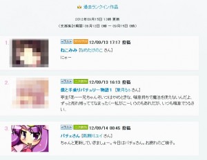 9/15付ランキング 9/15付ランキング