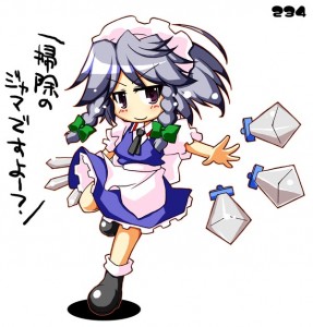 咲夜さん 咲夜さん