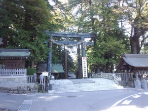 本宮鳥居 本宮鳥居