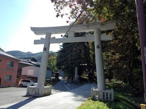 前宮鳥居 前宮鳥居