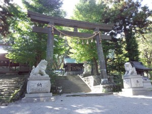 前宮鳥居その2 前宮鳥居その2