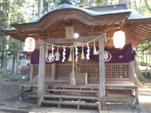 洩矢神社