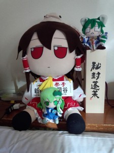 部屋のひとコマ