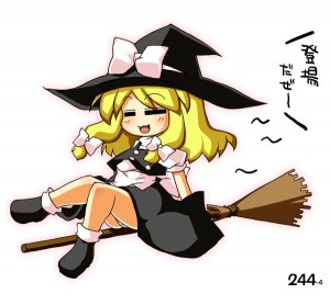 小ネタ魔理沙 小ネタ魔理沙
