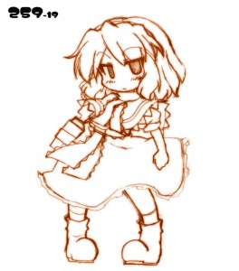 落書きアリス 落書きアリス