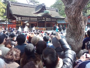 正式参拝 正式参拝