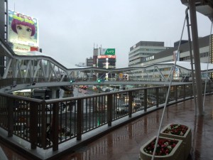 阿倍野歩道橋 阿倍野歩道橋