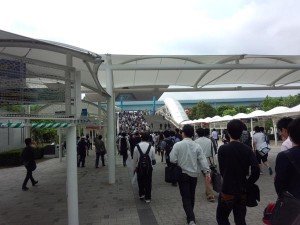 ビッグサイト前 ビッグサイト前