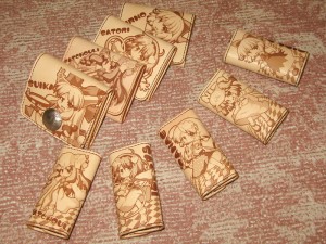 頒布レザークラフト