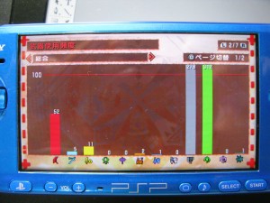 モンハン3履歴2 モンハン3履歴2