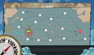 難関とされる2-4海域 難関とされる2-4海域
