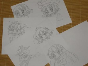 ラクガキ ラクガキ