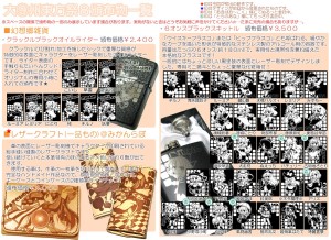 頒布物一覧 頒布物一覧