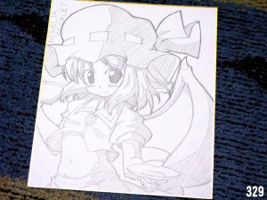 冬コミ色紙1 冬コミ色紙1